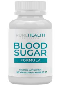 pure health blood sugar pills.